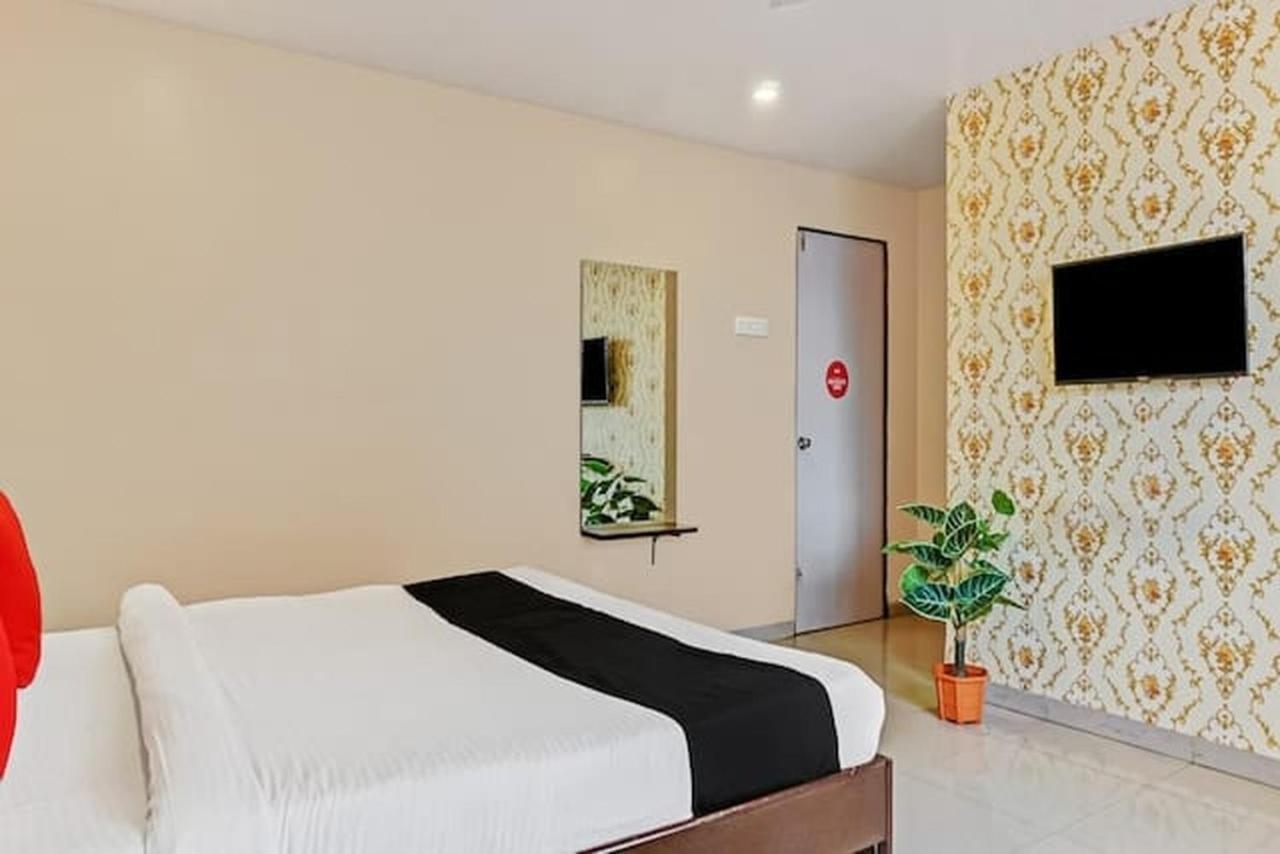 Hotel Sagar Inn Hadapsar Rooms Banquet Restaurant & Bar Phursungi Exterior foto
