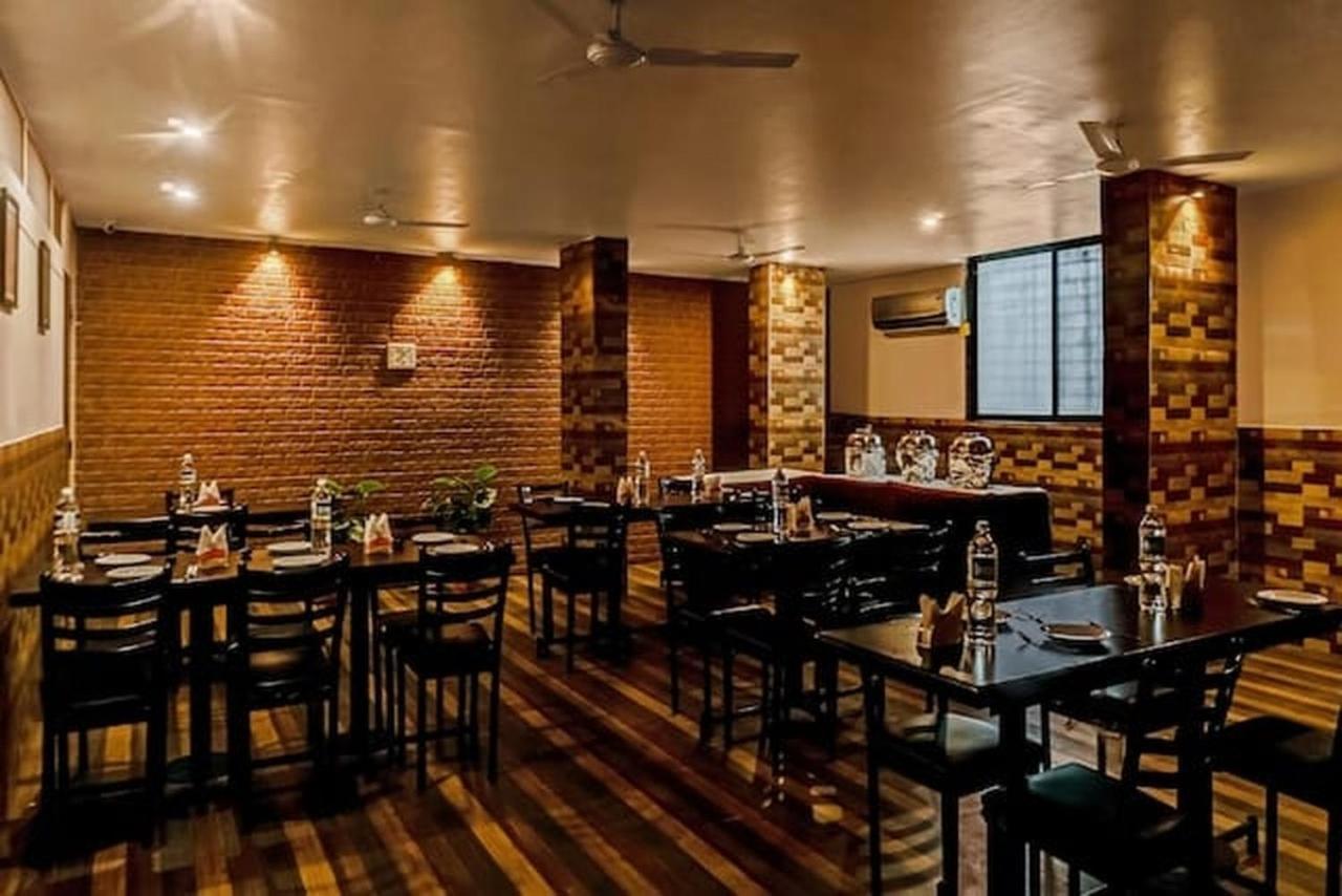 Hotel Sagar Inn Hadapsar Rooms Banquet Restaurant & Bar Phursungi Exterior foto
