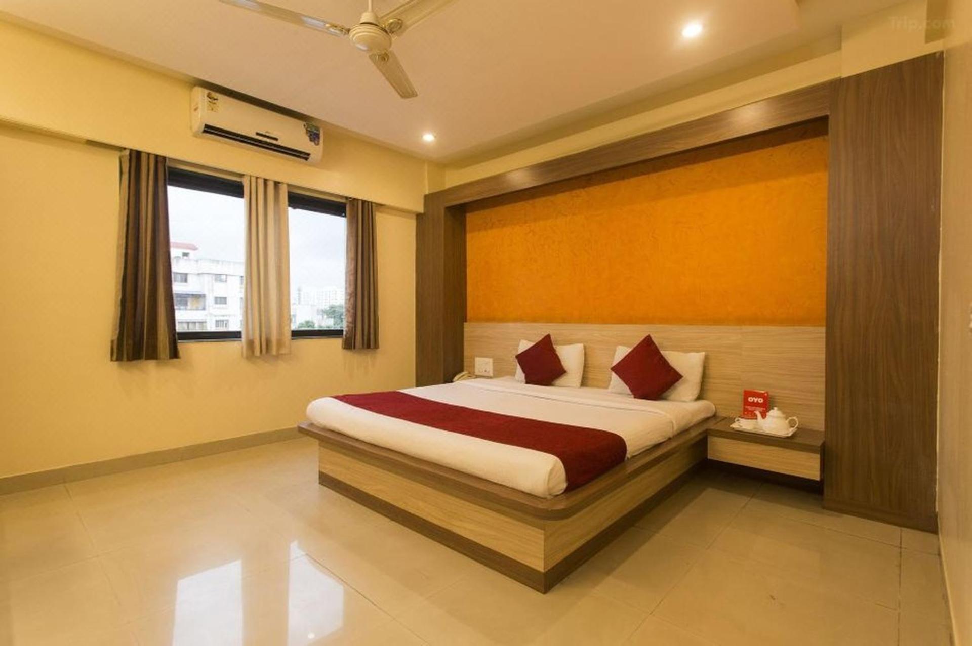 Hotel Sagar Inn Hadapsar Rooms Banquet Restaurant & Bar Phursungi Exterior foto
